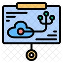 Clound Connection Network Icon