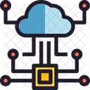 Clound Cloud Connection Online Storage Icon
