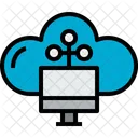 Clound Computing Cloudy Icon