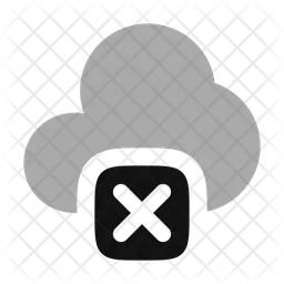 Clound Cross  Icon