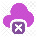 Clound Cross Icon