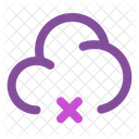 Clound Cross Icon