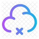 Clound Cross Seo Cloud Icon