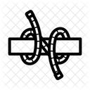 Clove Hitch Nautical Icon