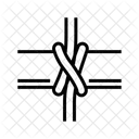 Clove Hitch Nautical Icon