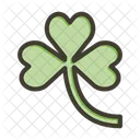 Irish Shamrock Leaf アイコン