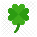 Clover Irish Shamrock Icon