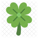 Clover Leaf Luck Icon