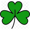 Clover Irish Day Icon