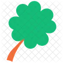 Clover Plant Green Icon