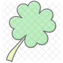 Clover Plant Green Icon