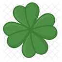 Clover Four Leaves Icon