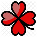 Clover Irish Shamrock Icon