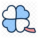 Clover Plant Leaf Icon