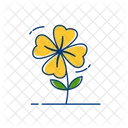 Flower Clover Leaf Icon
