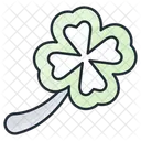 Clover Irish Shamrock Icon