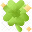 Clover Irish Shamrock Icon