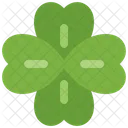 Clover Luck Leaf Icon