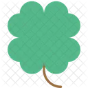 Clover Leaf Plant Icon