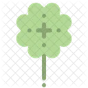 Clover Nature Spring Icon
