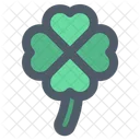 Clover Shamrock Leaf Icon