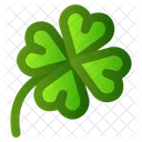 Clover Leaf Spring Icon