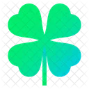 Clover Luck Plant Icon