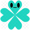 Clover Saint Patrick Leaf Icon