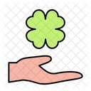 Clover Irish Ireland Icon
