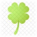 Clover Irish Ireland Icon
