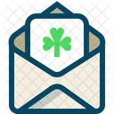 Clover Mail Message Icon
