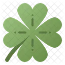 Clover Spring Luck Icon