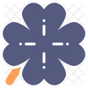 Clover Spring Luck Icon