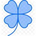 Clover Shamrock Leaf Icon