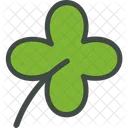 Clover Leaf Nature Icon