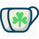Clover Cups Drink Icon