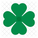Clover Clovers Shape And Symbols Icon