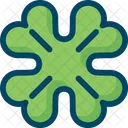Clover Leaf Patrick Icon