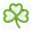 Clover Flower Plant Icon