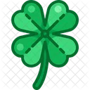 Clover Leaf Lucky Icon