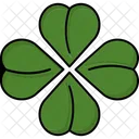 Clover Irish Shamrock Icon