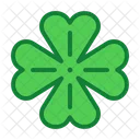 Clover Lucky Leaf Icon