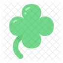 Clover Leaf Green Icon