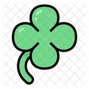 Clover Leaf Green Icon