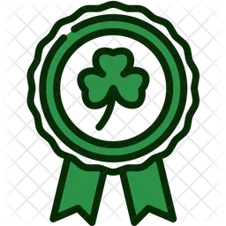 Clover Badge  Icon
