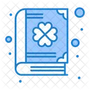 Clover Book  Icon