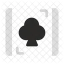 Clover Card Poker Cards Card Icon