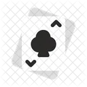 Clover card  Icon