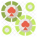 Clover Chip  Icon