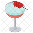 Clover Club Raspberry Syrup Foam Icon